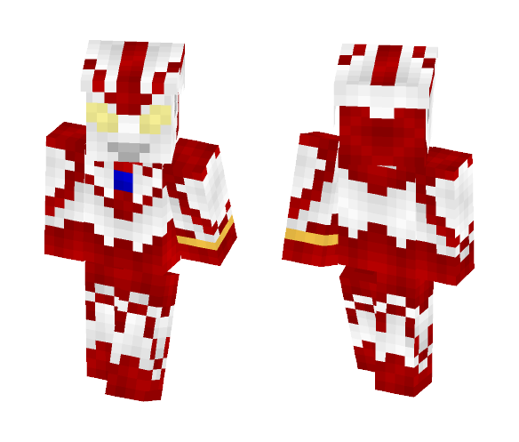 Ultraman Melos - Male Minecraft Skins - image 1