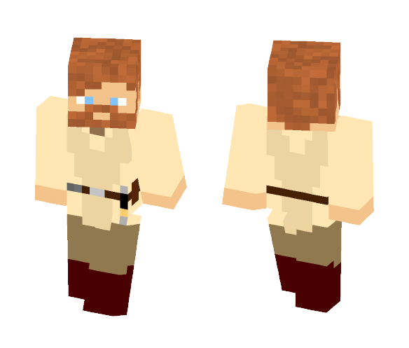 Obi-Wan Kenobi - Male Minecraft Skins - image 1