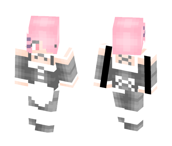Ram-Chi / Rem-Chan - Female Minecraft Skins - image 1