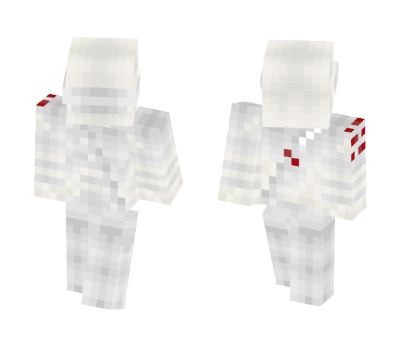 Snake Eyes Reverse [With Sword] - Male Minecraft Skins - image 1