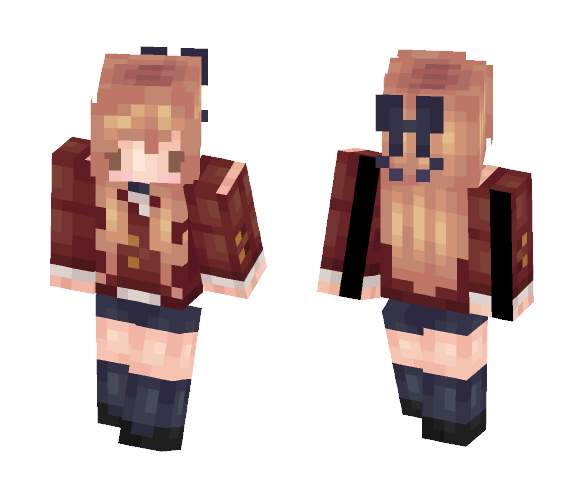 | OC | Mikana Sujitlo | - Female Minecraft Skins - image 1