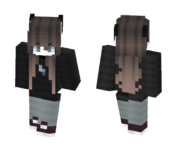 ~A girl ? - Girl Minecraft Skins - image 1