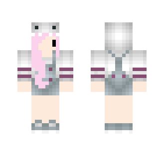 Chibi Dino Girl - Girl Minecraft Skins - image 2