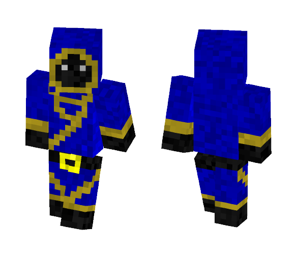 Blue Wizzard - Other Minecraft Skins - image 1