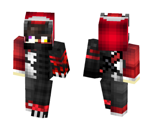My skin personal vfinal - Male Minecraft Skins - image 1