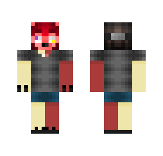 My costum of big brother from fnaf - Male Minecraft Skins - image 2