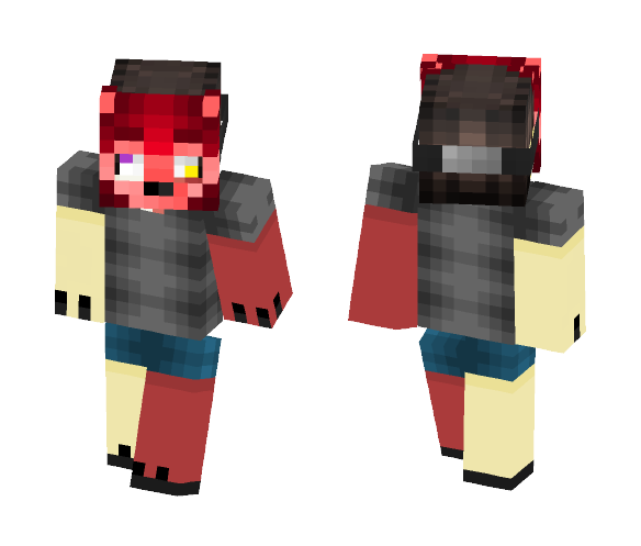 My costum of big brother from fnaf - Male Minecraft Skins - image 1