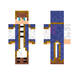 Mage - Male Minecraft Skins - image 2