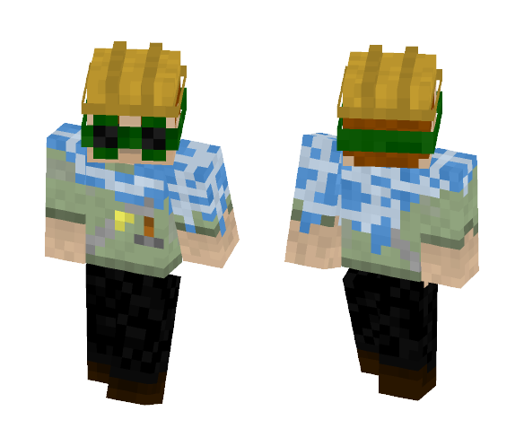 The Eldritch Engineer - Male Minecraft Skins - image 1