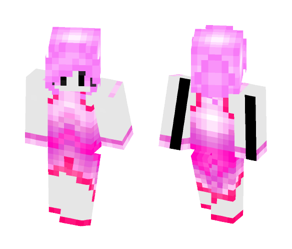 - OC LadyBot - - Female Minecraft Skins - image 1