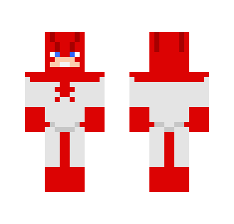 Red Trinity (Member) (Dc) - Comics Minecraft Skins - image 2