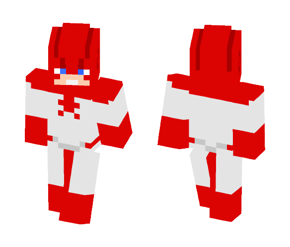 Red Trinity (Member) (Dc) - Comics Minecraft Skins - image 1