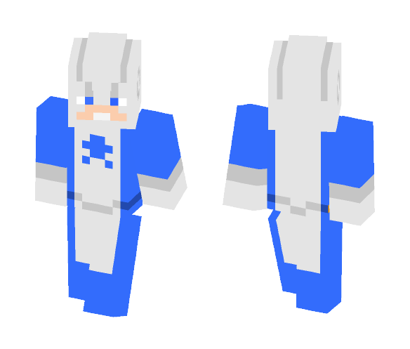Blue Trinity (Member) (Dc) - Comics Minecraft Skins - image 1