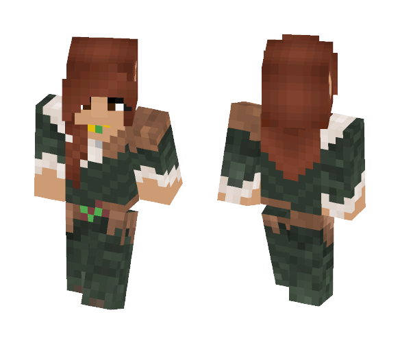 [LOTC] MaliAmeAureon - Female Minecraft Skins - image 1