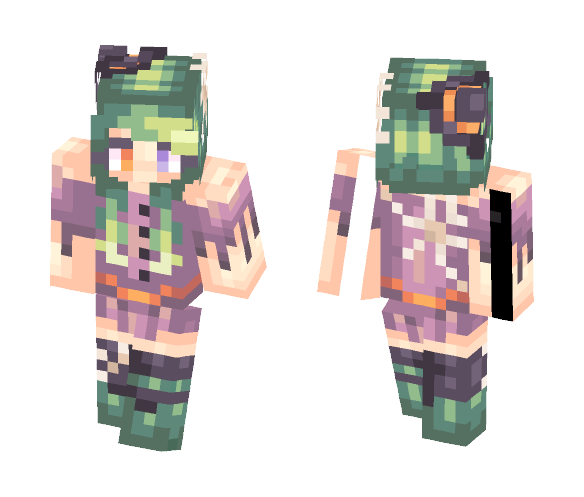 Witchy - Female Minecraft Skins - image 1