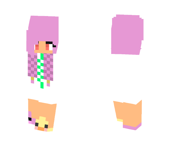 Pijamas - Female Minecraft Skins - image 1