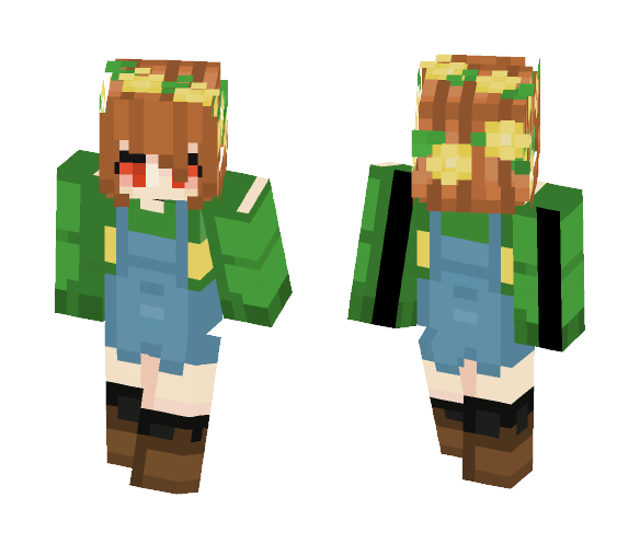 chara - Interchangeable Minecraft Skins - image 1