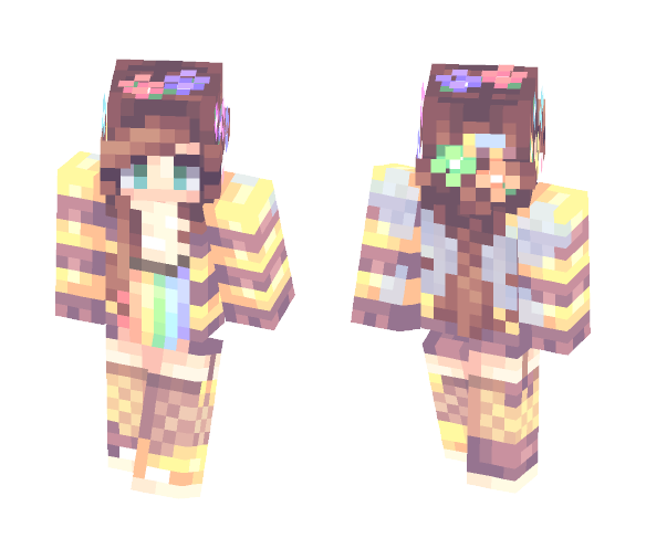 Buzz kablamo - Female Minecraft Skins - image 1