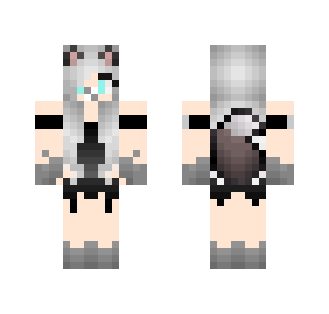 Baby wolf girl - Baby Minecraft Skins - image 2