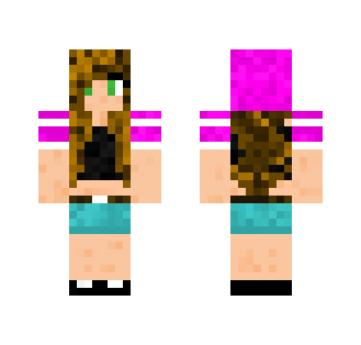 Summer Girl :D - Girl Minecraft Skins - image 2
