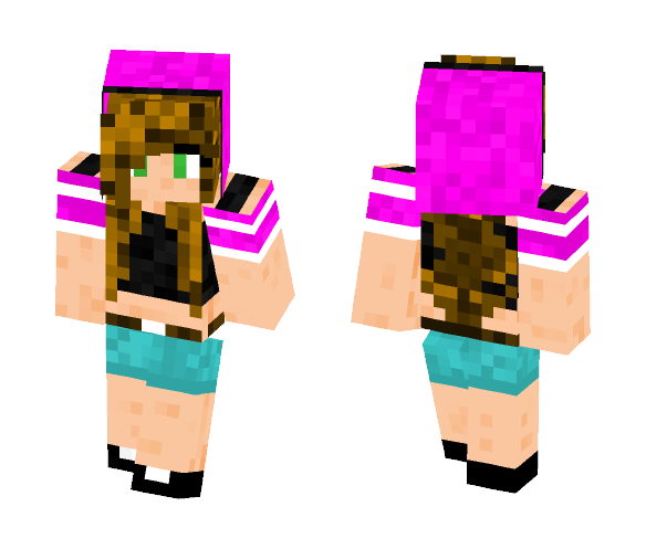Summer Girl :D - Girl Minecraft Skins - image 1