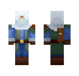 Tundra Archer (MCPE) - Male Minecraft Skins - image 2