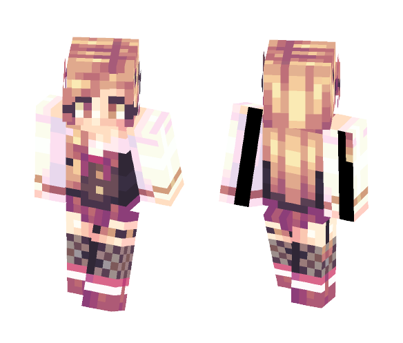 happy spook eve - Female Minecraft Skins - image 1