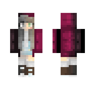 ʑ - wheres my color...? - Female Minecraft Skins - image 2