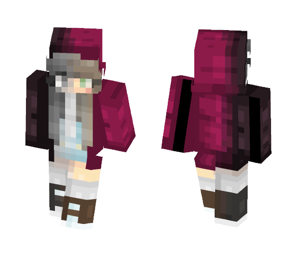 ʑ - wheres my color...? - Female Minecraft Skins - image 1