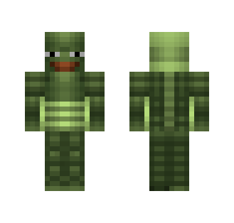 Creature from the Black Lagoon - Male Minecraft Skins - image 2