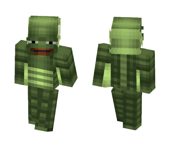 Creature from the Black Lagoon - Male Minecraft Skins - image 1