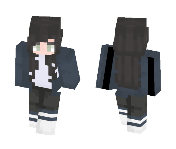 I'm just singing cause it's over × - Female Minecraft Skins - image 1