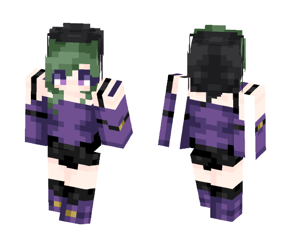 Not All Witches Are Ugly - Female Minecraft Skins - image 1