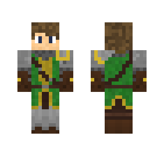 Gronor - JustGael - Male Minecraft Skins - image 2