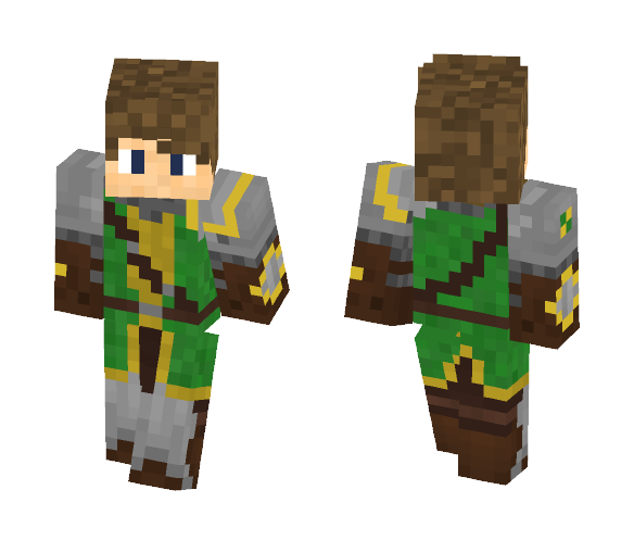Gronor - JustGael - Male Minecraft Skins - image 1