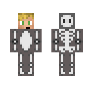 skin skeleton minecraft