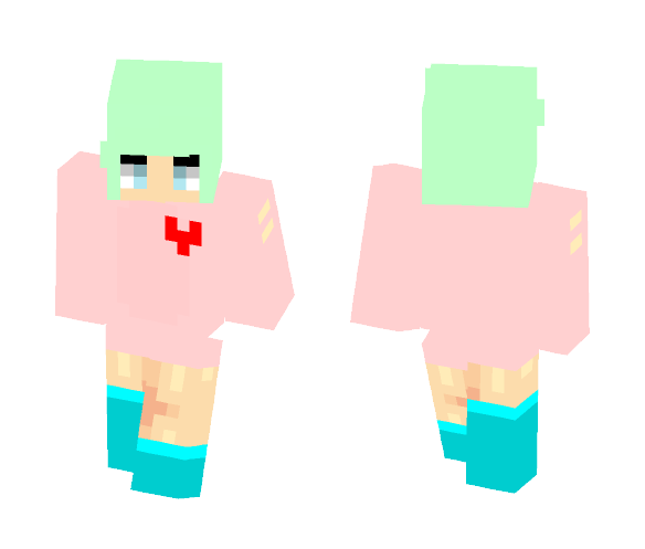 Hehe Minties ~ - Female Minecraft Skins - image 1