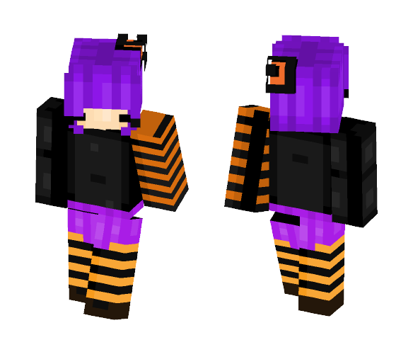 Lets do the TiMe wArP again! - Female Minecraft Skins - image 1