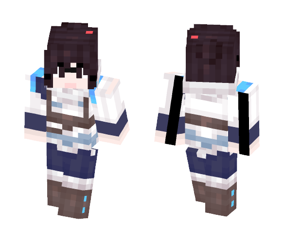Mei (Overwatch) - Female Minecraft Skins - image 1