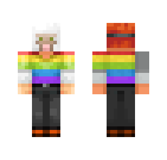 Rainbow Sheep (MCPE) - Male Minecraft Skins - image 2