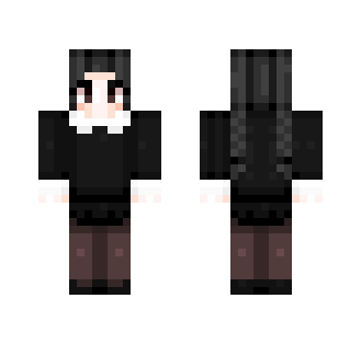 Wednesday Addams - Female Minecraft Skins - image 2