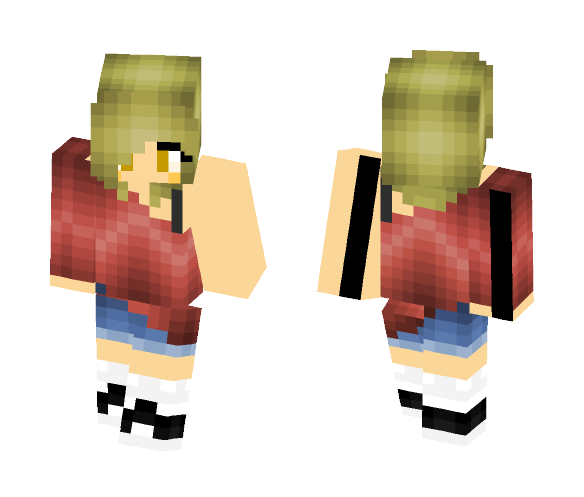 Amber - Female Minecraft Skins - image 1