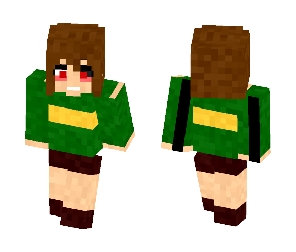 Chara - Undertale [SPECIAL 70 SUBS] - Interchangeable Minecraft Skins - image 1