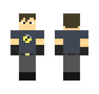 Captain Hammer - Male Minecraft Skins - image 2