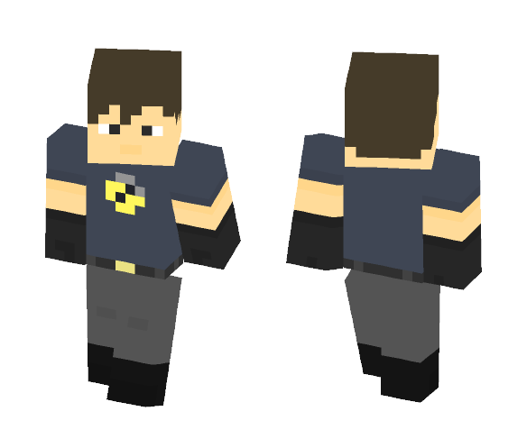 Captain Hammer - Male Minecraft Skins - image 1