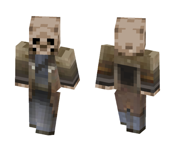skeleton - Interchangeable Minecraft Skins - image 1