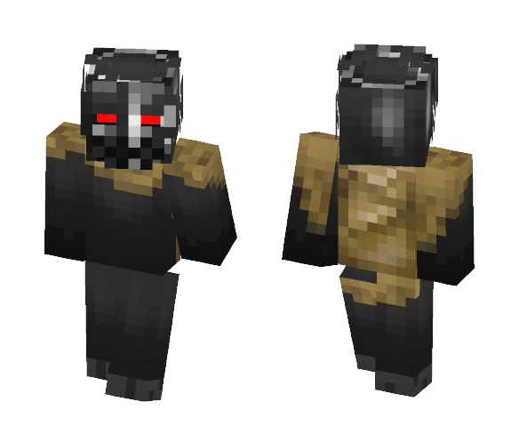 Evil Knight - Male Minecraft Skins - image 1