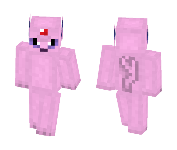Espeon - Female Minecraft Skins - image 1