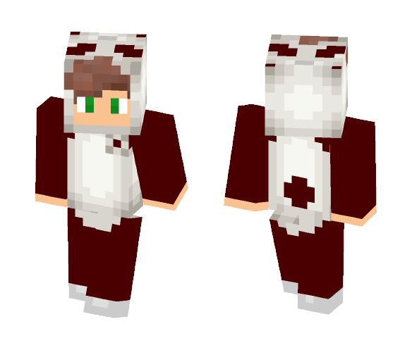 Red pandaboy - Male Minecraft Skins - image 1