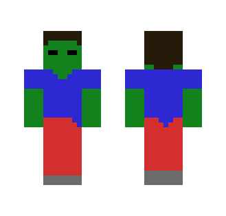 Zombie Gamer - Male Minecraft Skins - image 2